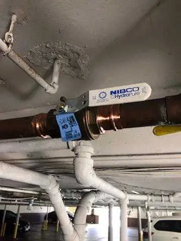 Copper pipe repair and valve work for Gas Leak Detection in Elk