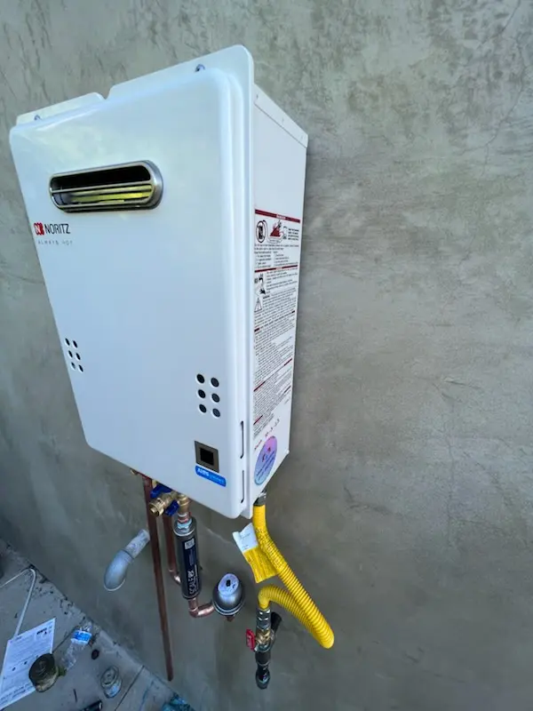Tankless water heater installation for Elk homes